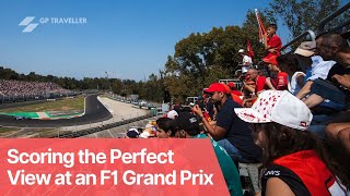 Scoring the Perfect View at an F1 Grand Prix [upl. by Rella]