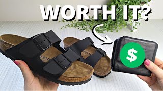 Are Birkenstocks Worth It Birkenstock Arizona Review [upl. by Babby681]