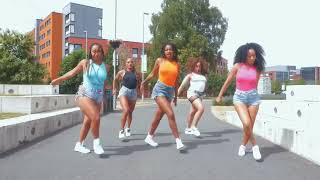 Nadia Rose  Tight Up Skirt Choreography [upl. by Deerdre]