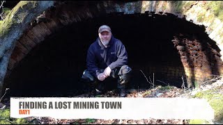 Metal Detecting Finding a Lost Mining Town DAY 1 of 2 [upl. by Nelg489]