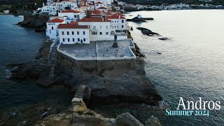 Chora Andros Summer 2024 [upl. by Anelaf]