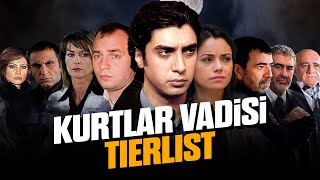 Kurtlar Vadisindeki Karakterleri Puanlıyorum [upl. by Sarilda]