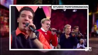 NSYNC  Tearin Up My Heart  Live TRL 1998 HD [upl. by Sillyhp548]