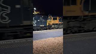 6676373967 arriving at Kingussie on the 1M16 Caledonian sleeper to London Euston 18102024 [upl. by Haldas]