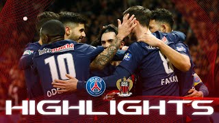 HIGHLIGHTS amp REACTIONS  PSG 31 NICE ⚽️🏆 COUPE DE FRANCE PSGOGCN [upl. by Orual]