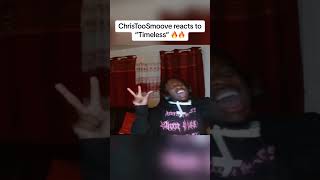 ChrisTooSmoove “Timeless” reaction shorts christoosmoove playboicarti theweeknd [upl. by Waterer622]