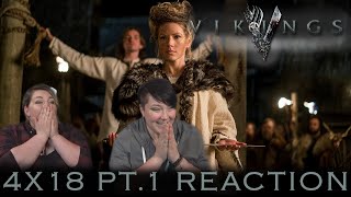 Vikings 4X18 REVENGE PT1 reaction [upl. by Eisac]