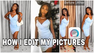 How To Edit Your Pictures For Instagram  Using Facetune 2  Very Detailed [upl. by Atilrahc341]