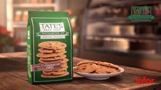 Tates Bake Shop Gains Operational Improvements amp Efficiencies with Infor CloudSuite Industrial [upl. by Acimad]