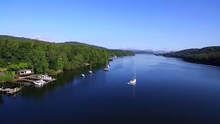 Lakeside Hotel Lake Windermere [upl. by Killian]