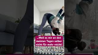 Weniger ist mehr… kinderwunschyoga feminineyoga schwangerschaftsyoga [upl. by Niaz]