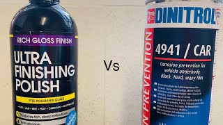 Power maxed ultra finishing polish vs dinitrol 4941 [upl. by Ennoirb]