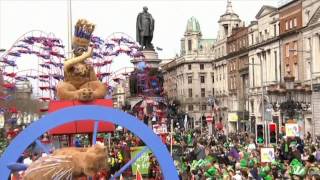 Dublin and the World celebrate St Patricks Day 2014 [upl. by Wetzell]