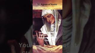 Saint Agnes of Assisi Sister of Faith and Cofounder of the Poor Clares [upl. by Iahcedrom]