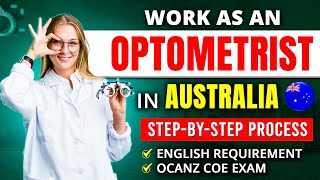 Optometrist Vacancy in Australia  Steps to Migrate to Australia as an Optometrist [upl. by Showker811]