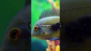 Meet the Stunning Uaru Cichlid digicyclopedia shorts animals wildlife viral [upl. by Auj]