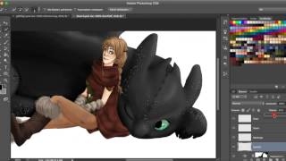 HTTYD Hiccups daughter and Nightfury Part 3 [upl. by Anele]