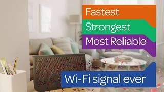 TalkTalk Our fastest strongest most reliable WiFi ever [upl. by Klockau]