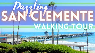 San Clemente California Tour 4K [upl. by Lipinski]