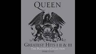 Queen  Good Old Fashioned Lover Boy  Greatest Hits I  II  III Platinum Collection [upl. by Enorahs272]