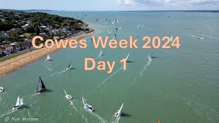 Cowes week day 1 [upl. by Derdlim]