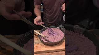 Risotto octobre Rose food recipe cooking cuisine chef [upl. by Ashwin261]