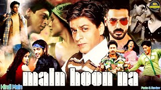 Main Hoon Na Full MovieReview amp FactsShah Rukh KhanZayed KhanSushmitaSenAmrita RaoMOVIES WORLD [upl. by Leff]