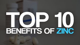 Top 10 Benefits of Zinc [upl. by Sterner]