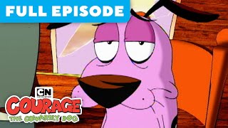 FULL EPISODE Shadow of CourageDr Le Quack  Courage the Cowardly Dog  Cartoon Network [upl. by Noxid609]