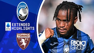 Atalanta vs Torino Extended Highlights  Serie A  CBS Sports Golazo [upl. by Faith]