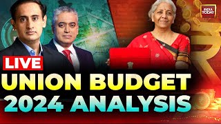 Budget 2024 LIVE  Finance Minister Nirmala Sitharaman Budget Speech 2024 LIVE  India Today Live [upl. by Eiveneg533]