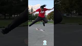 Which backside flip was better iloveskateboarding skateforlife [upl. by Elsbeth504]