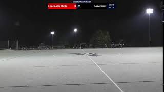 Rosemont College 7 VS Lancaster Bible 11 Round 1 United East Playoffs [upl. by Kathye]