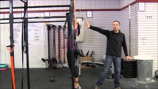 How to do a Kipping Pullup [upl. by Fulmer]