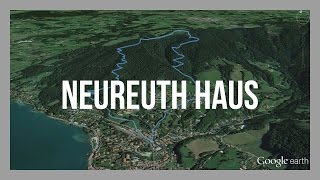 Tegernsee  Neureuth Haus  Wanderung Bayerische Voralpen  Wandern Tegernseer Land  GPSTrack [upl. by Henleigh580]