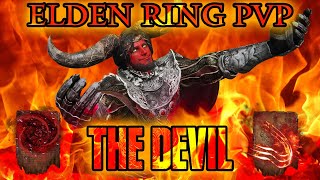 The DEVIL invades the last between  Elden Ring pvp  Arcane Build [upl. by Shermy789]