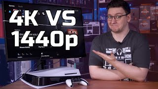 1440p vs 4K for GAMING in 2024 PC amp PS5 [upl. by Angle793]