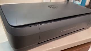 HP OfficeJet 250 Mobile AllinOne Printer CZ992A [upl. by Reffinej]