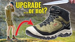 Fix or Flop Keen huge change to their 1 boot  Targhee IV [upl. by Tomchay]