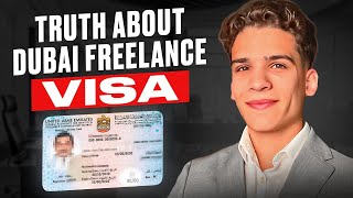 Dubai Freelance Visa Explained TRUTH [upl. by Aleira]