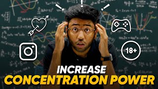 How To Increase Concentration Power While Studying🔥 Shobhit Nirwan [upl. by Enitsyrhc]