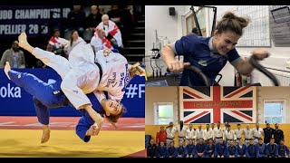 LIFE OF A GB JUDO PLAYER  EUROPEAN CHAMPIONSHIPS  OCEANIA OPEN [upl. by Meerak]