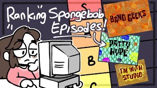 ranking ALL of the classic Spongebob episodes [upl. by Atnuhs]