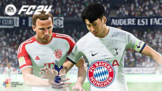 FC 24  Tottenham vs Bayern Munich  2024 Friendly Full Match [upl. by Thomsen]