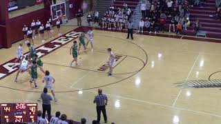 Dunlap High School vs LaSallePeru High Varsity Mens Basketball [upl. by Girvin354]