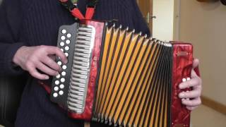 Eleanor Plunkett DG Melodeon Right Hand Tune Performance [upl. by Norabal]