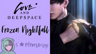 Zayne Frozen Nightfall  Main Story 5 Star Memory Kindled  Love and Deepspace  Chansia Journey [upl. by Aitam]