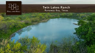 Texas Ranch For Sale  Twin Lakes Ranch [upl. by Hayidah770]