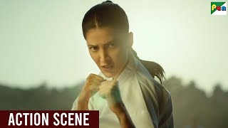 Krack Shruti Haasan Fight Scene  Ravi Teja की धमाकेदार Action Movie  New Hindi Dubbed South Movie [upl. by Kirstyn538]