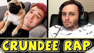 CRUNDEE RAP  SONG Ssundee amp MrCrainer  15000 subscribers [upl. by Three283]